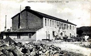 Magenta - Ceramique Algerienne - 1910